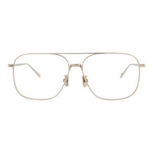 Berluti Mens Aviator Gold Gold Transparent Fashion Designer Eyewear